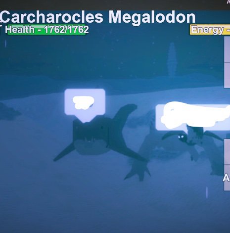 fossil megalodon skin roblox dinosaur simulator