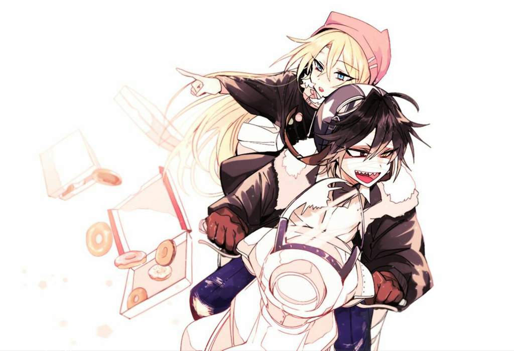 Quiz • Angels of Death | Otanix Amino