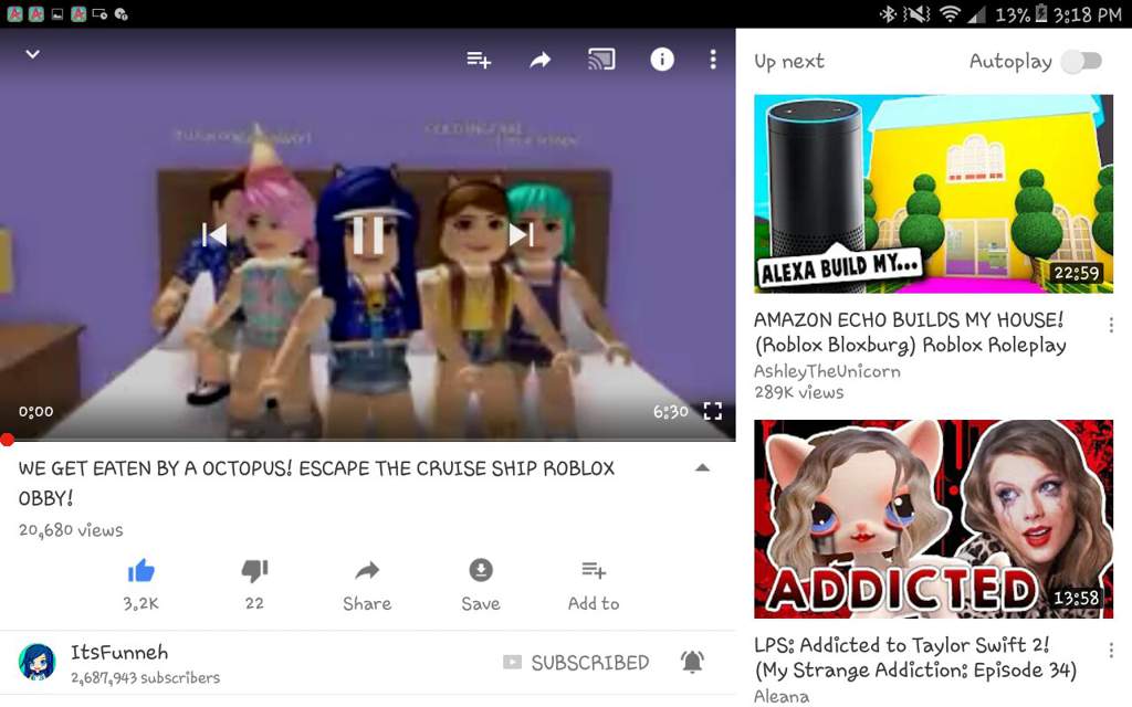 We Get Eaten By A Octopus Escape The Cruise Ship Roblox Obby Itsfunneh Ssyℓ Of Pstatsѕ Amino