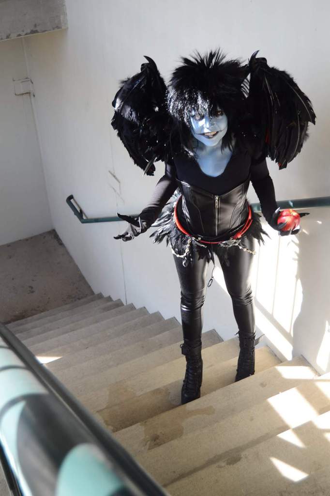 Ryuk cosplay | Death Note Amino