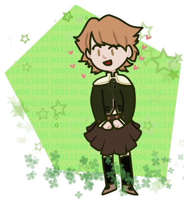 Chihiro Fujisaki | Danganronpa Amino