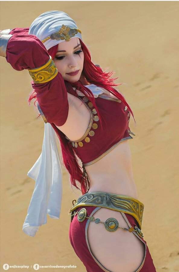 Cosplay Katarina Tormenta De Arena League Of Riko Amino