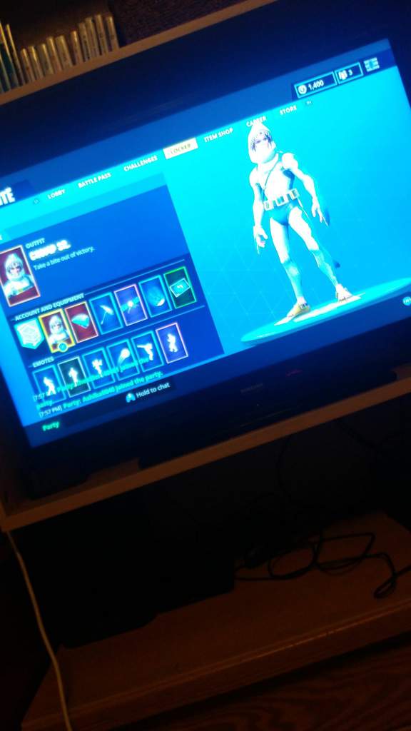 fortnite sr