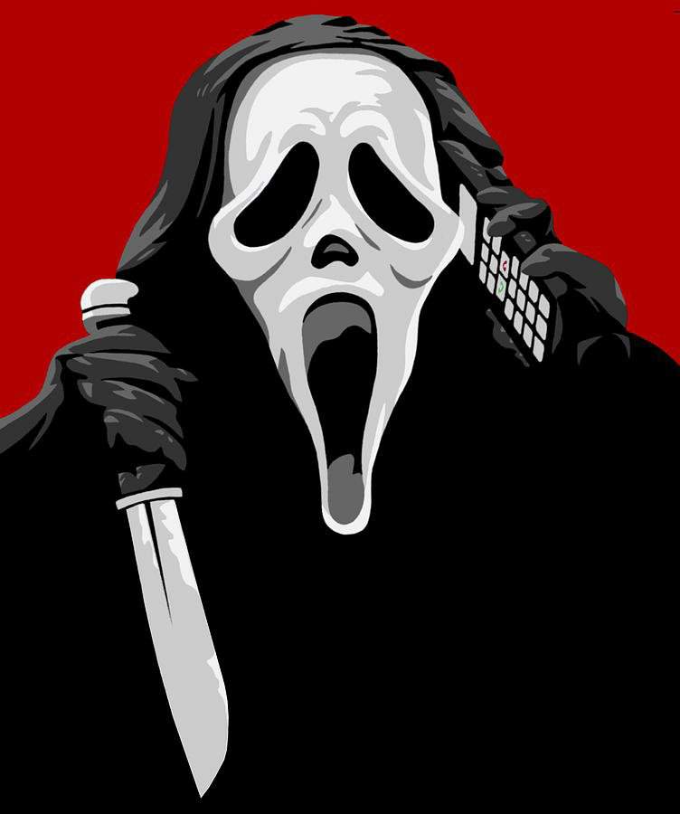 Different types of Scream, & GhostFace Art. Horror Amino