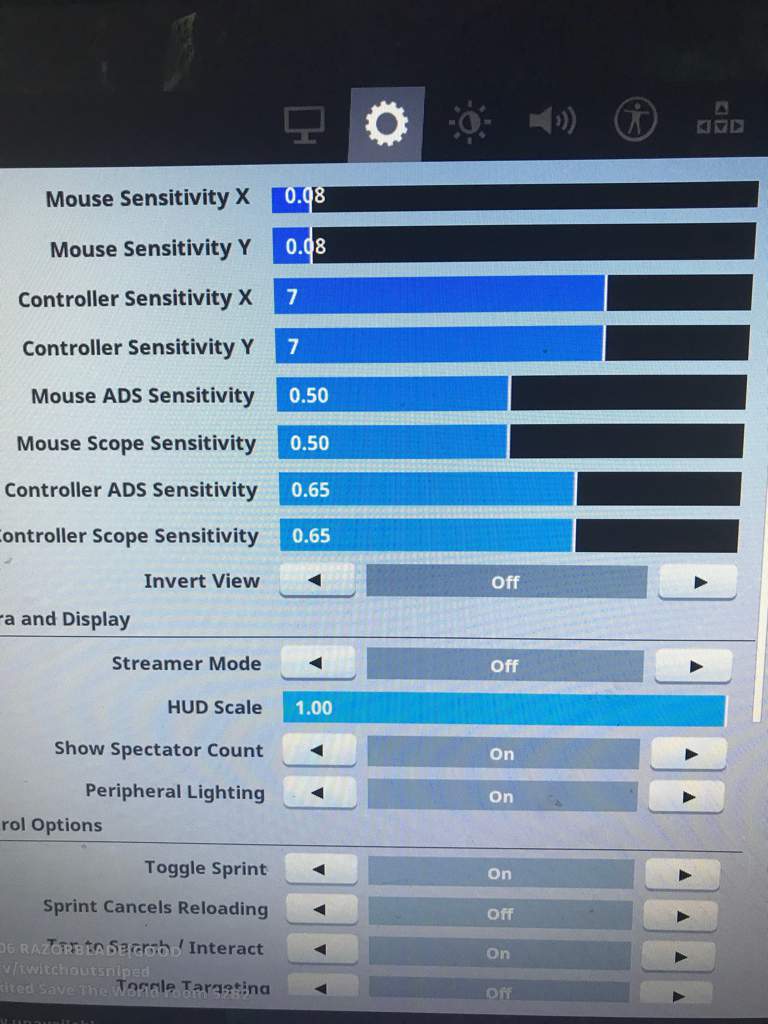 my mouse and keyboard setting for br - what is mouse ads sensitivity fortnite