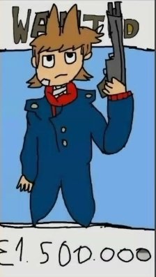 Wanted Tord | 🌎Eddsworld🌎 Amino