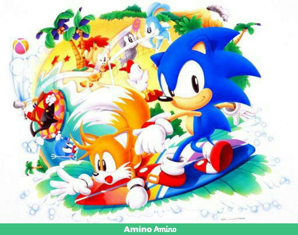 Classic Sonic and Classic Tails | Sonic the Hedgehog! Amino