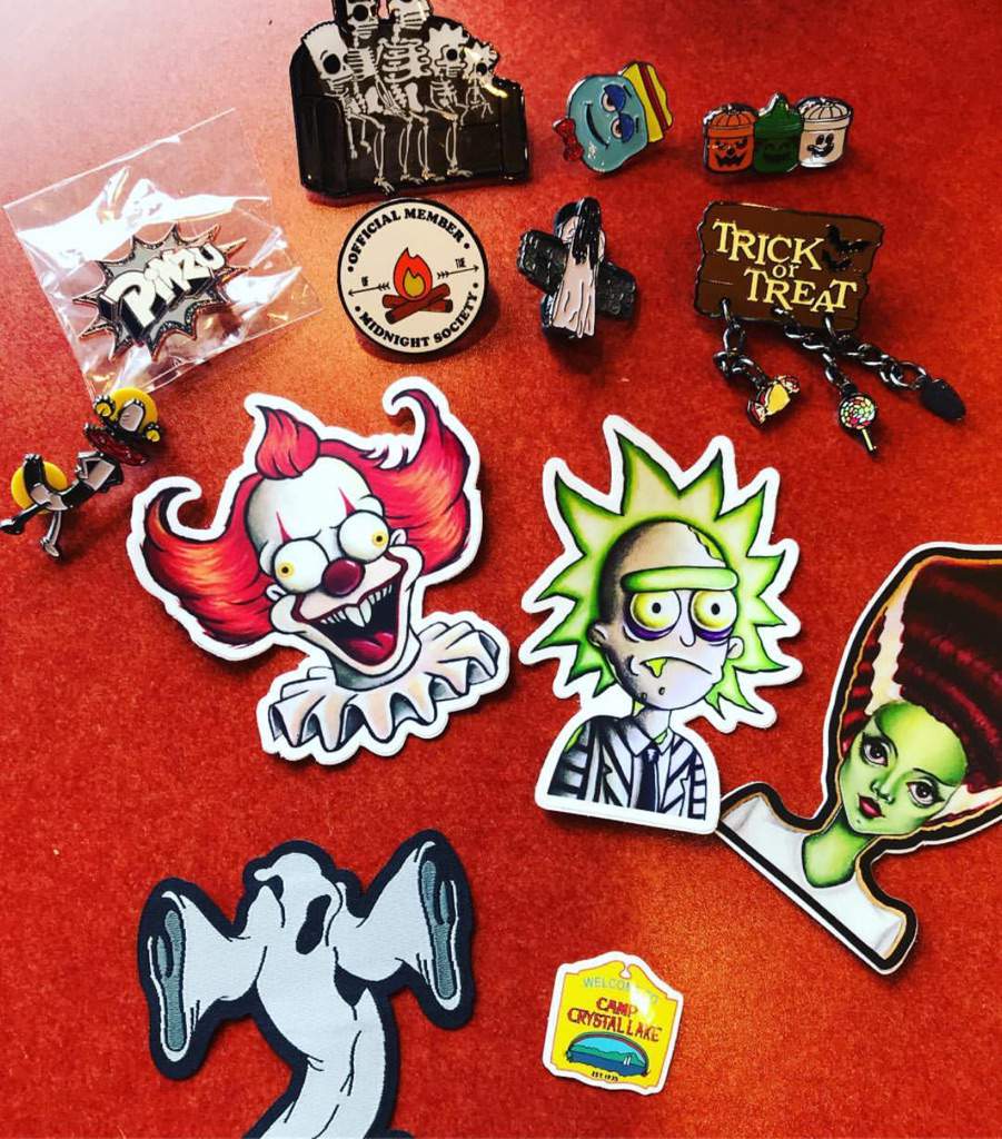 Horror pin collection upgrade | Horror Amino