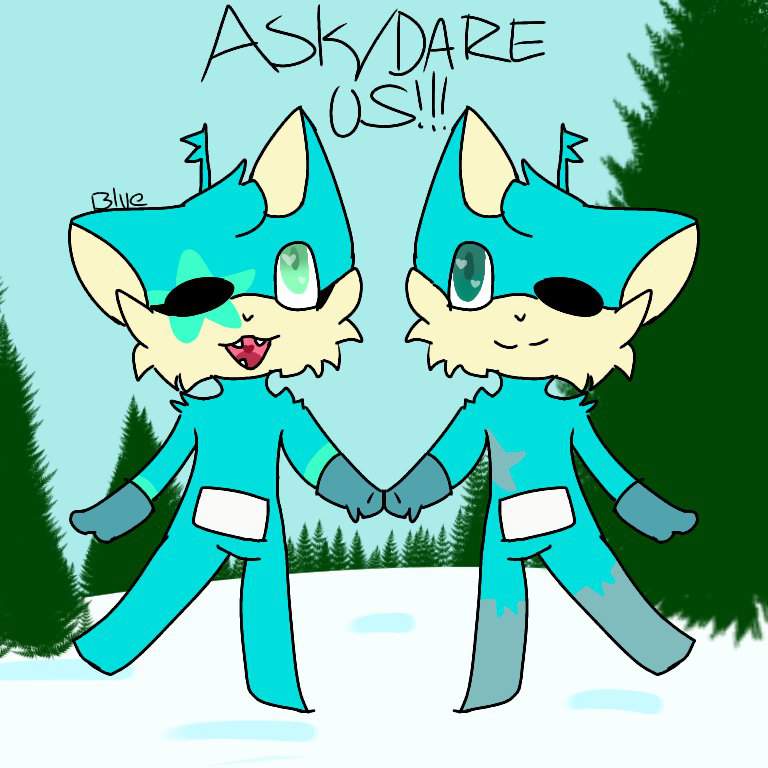 ASK/DARE THE TWINS | ⍦SlendyTubbies Amino⍦ Amino