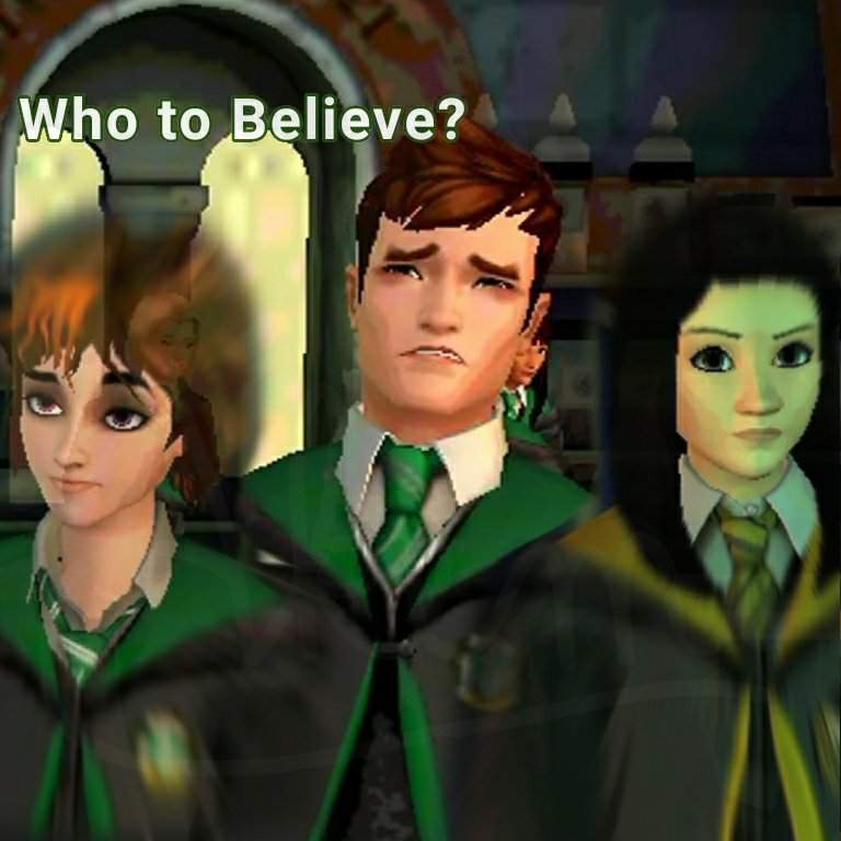 Who to believe? [Barnaby Lee fanfic] | Hogwarts Mystery Amino Amino