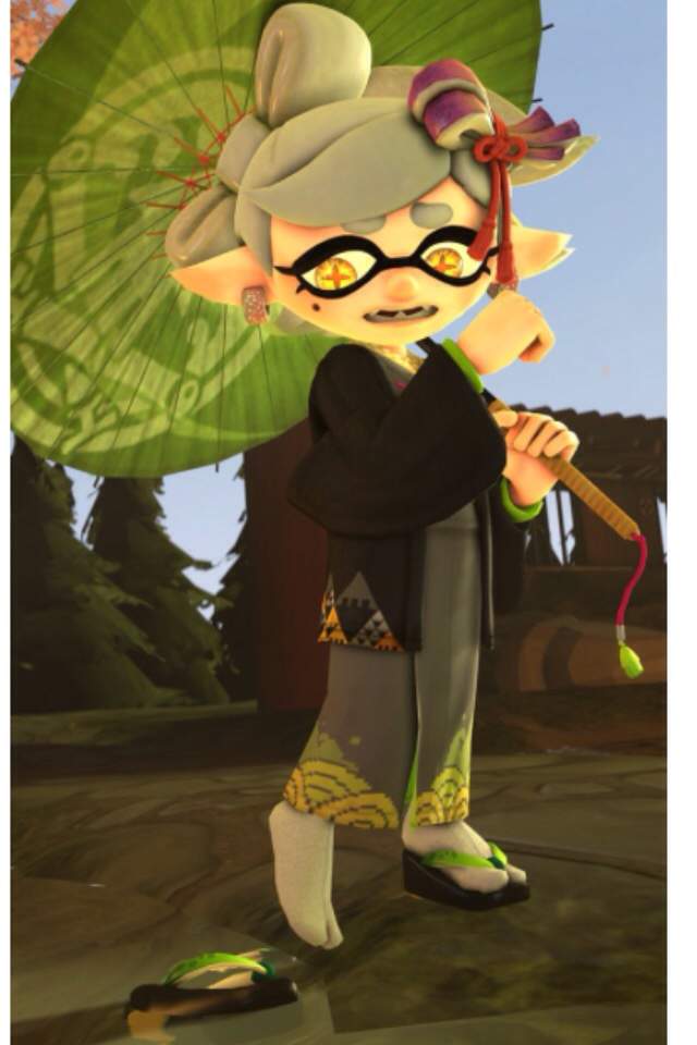 marie doll splatoon