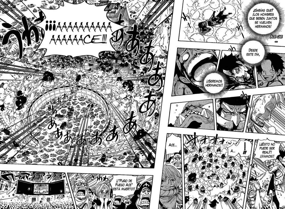 Capitulo 575 Wiki One Piece Amino