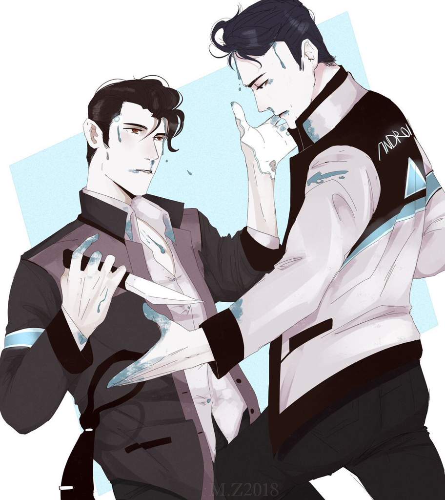 Как зовут андроида rk900