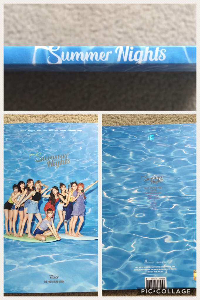 Twice Summer Nights A Ver Unboxing K Pop Amino