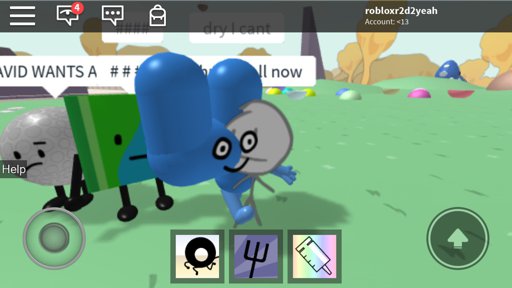 What roblox game four and x play bfb amino amino