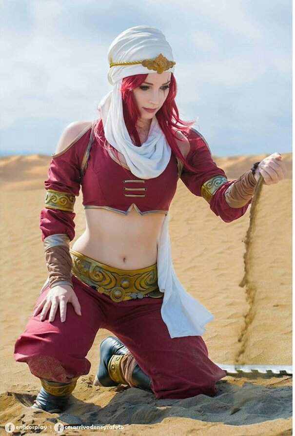 Cosplay Katarina Tormenta De Arena League Of Riko Amino