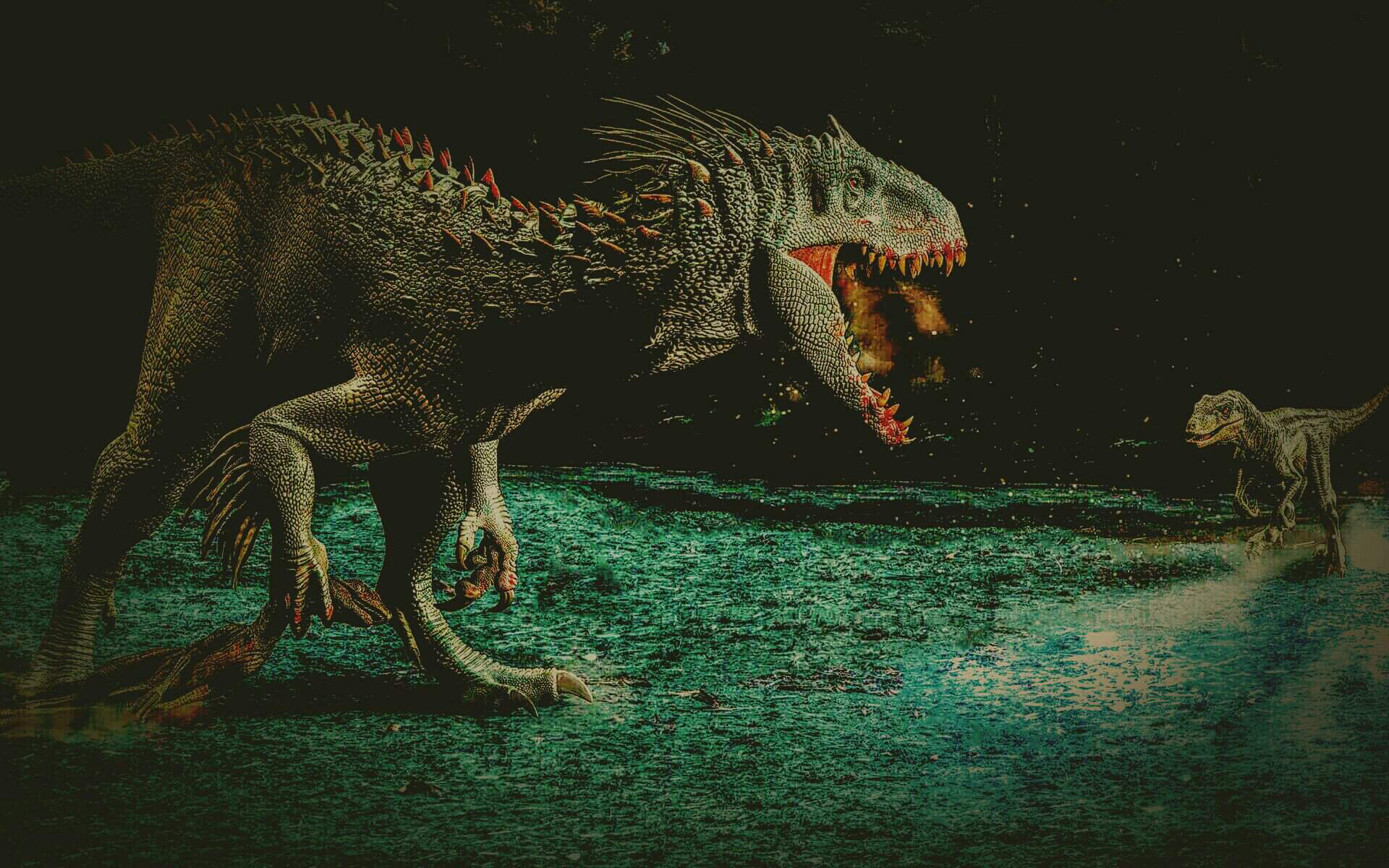 Spike the indominus | Wiki | The Jurassic World Amino