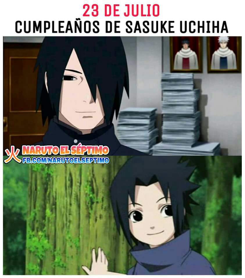 Felicidades!!!!!! A uno de los mejores Uchihas | •Naruamino• Amino