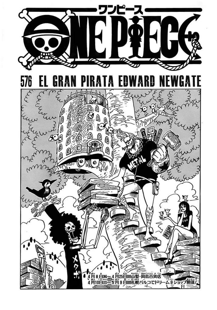 Capitulo 576 Wiki One Piece Amino