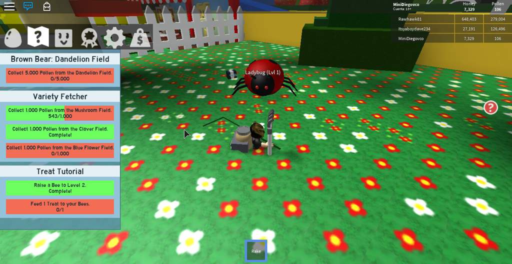 Guia Bee Swarm Simulator Parte 2 Roblox Amino En Espanol Amino - roblox bee swarm simulator mushroom field