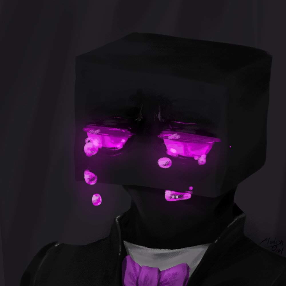 Crying enderman