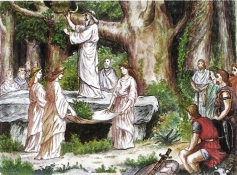 Mistletoe, the Golden Bough of Aeneas and the Druids | World of Magick⛥  Amino