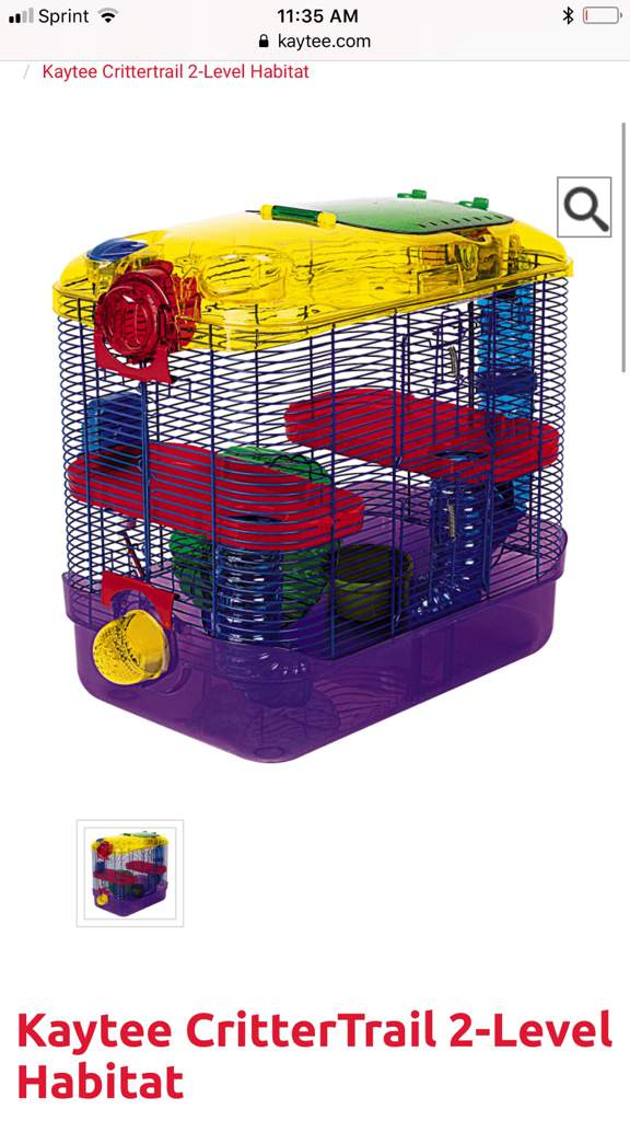 Types of bad cages part 1 Hamsters! Amino