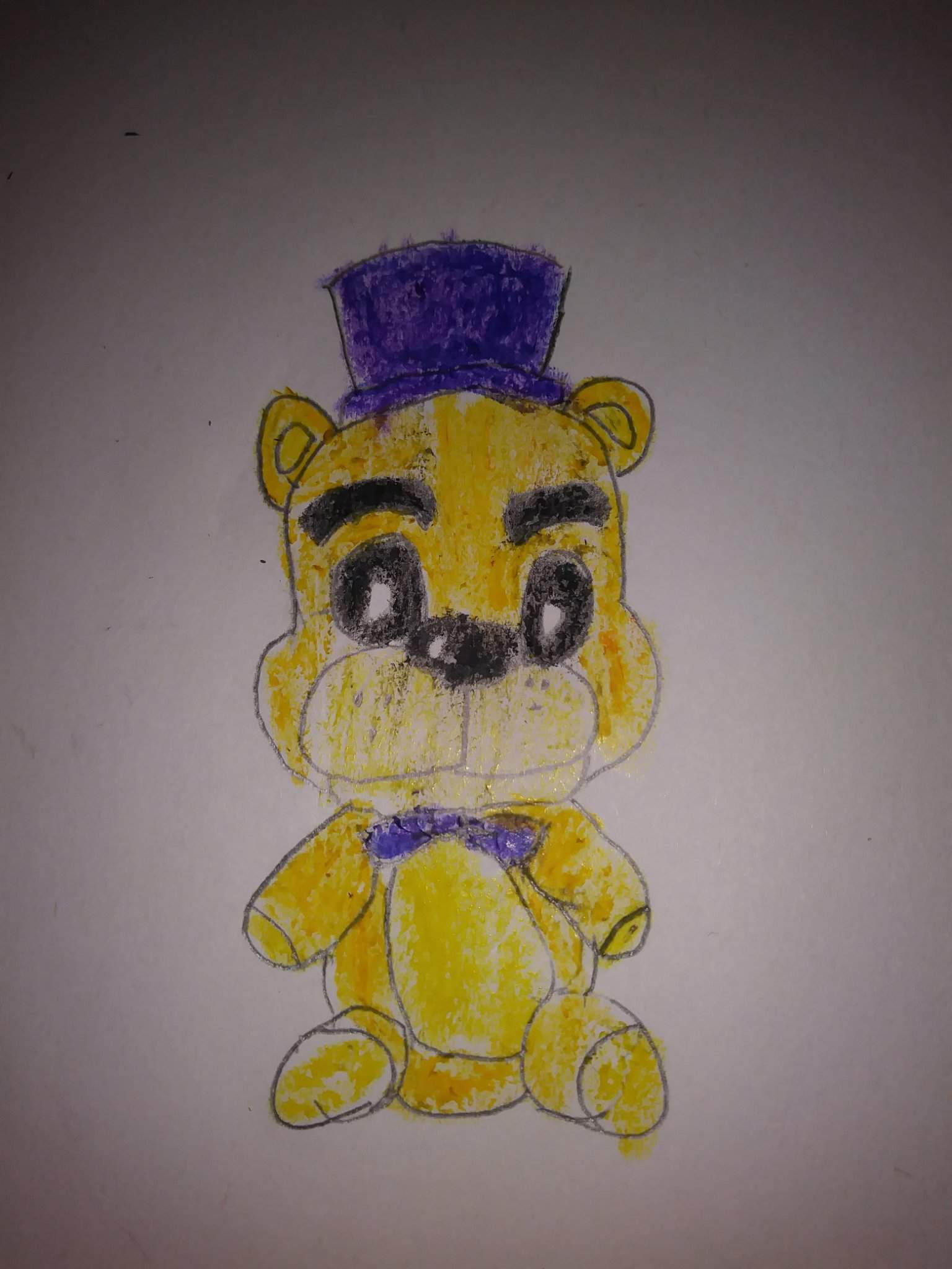 Fred bear plush fnaf | Five Nights At Freddy's Amino