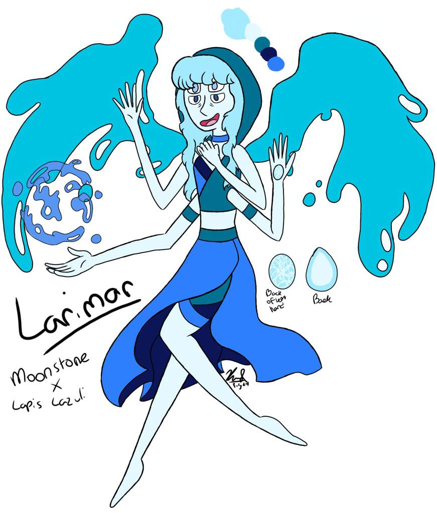 Larimar | Steven Universe Amino