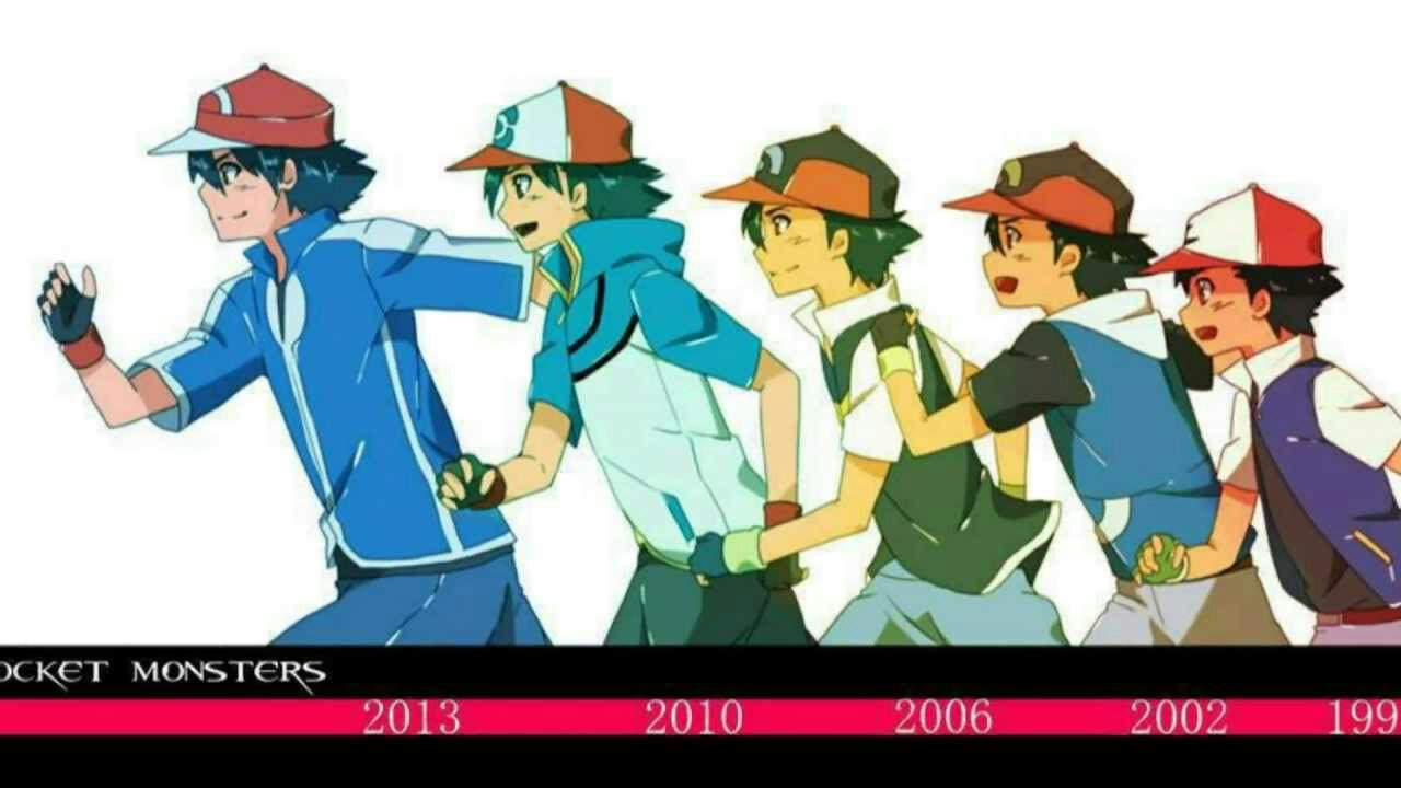 Is Ash still 10 years old?