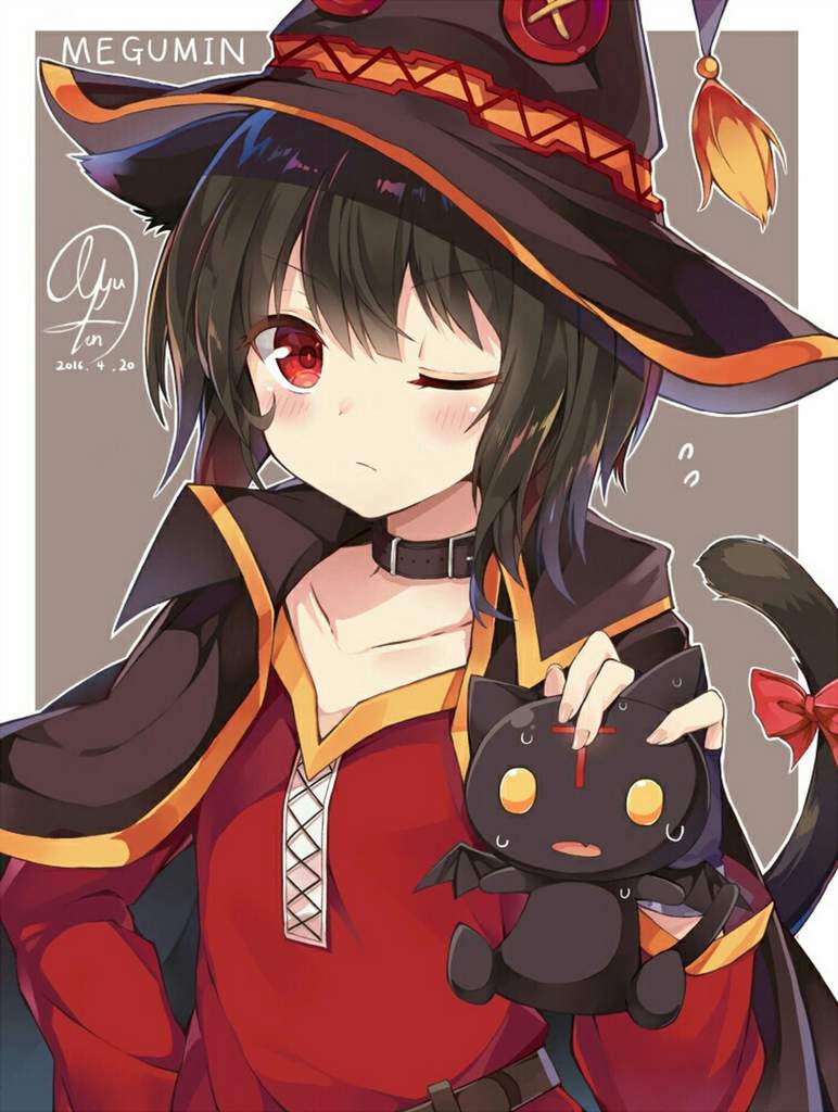 konosuba yunyun bunny