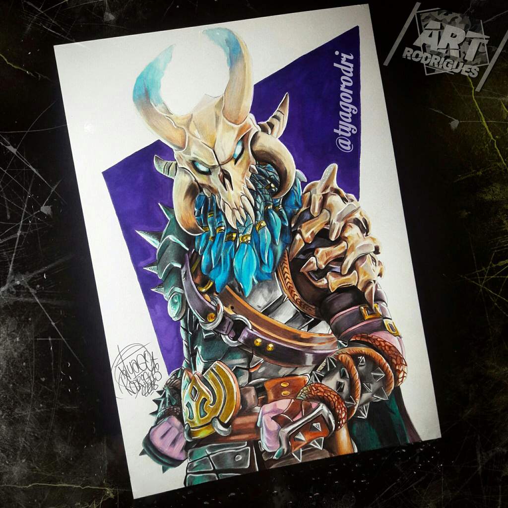Uma Das Skins Mais Linda Que Ja Vi Ate Agora Ragnarok De Fortnite - uma das skins mais linda que ja vi ate agora ragnarok de fortnite feito com lapis faber castell linha escolar link do video abaixo