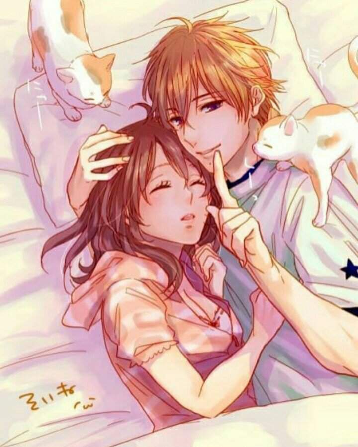 Make an anime couple