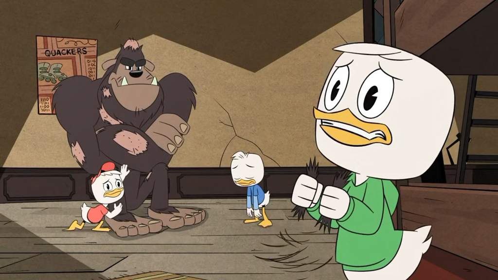 2017 Ducktales Episode 19 Review: The Other Bin of Scrooge McDuck ...