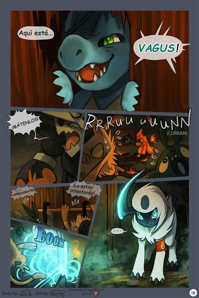 Pokémon Tales of Elysium en español!! cap 2 (3/? 