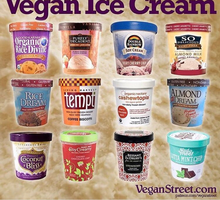 Favorite Vegan Ice Cream Brand? | Vegan Amino