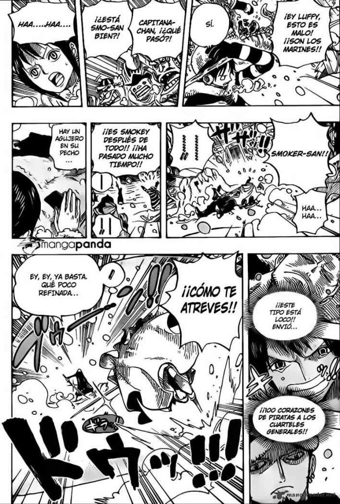 Capitulo 663 Wiki One Piece Amino