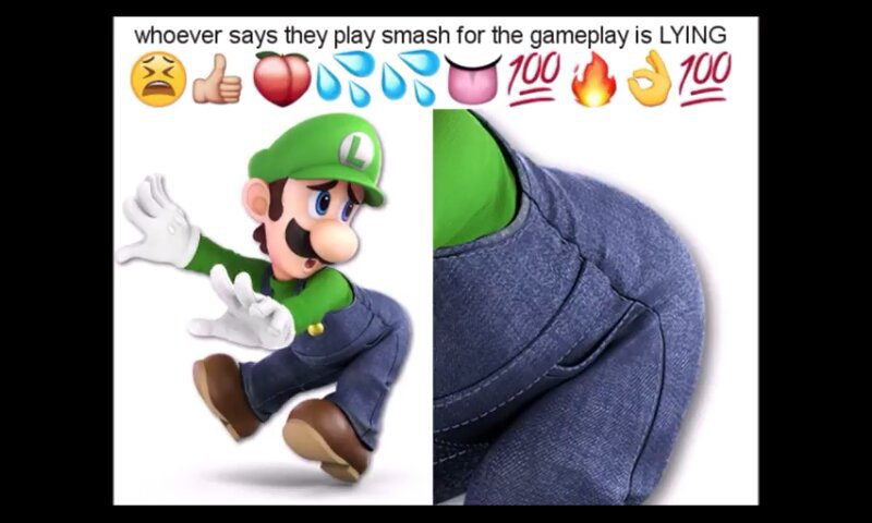 Thicc Luigi Meme