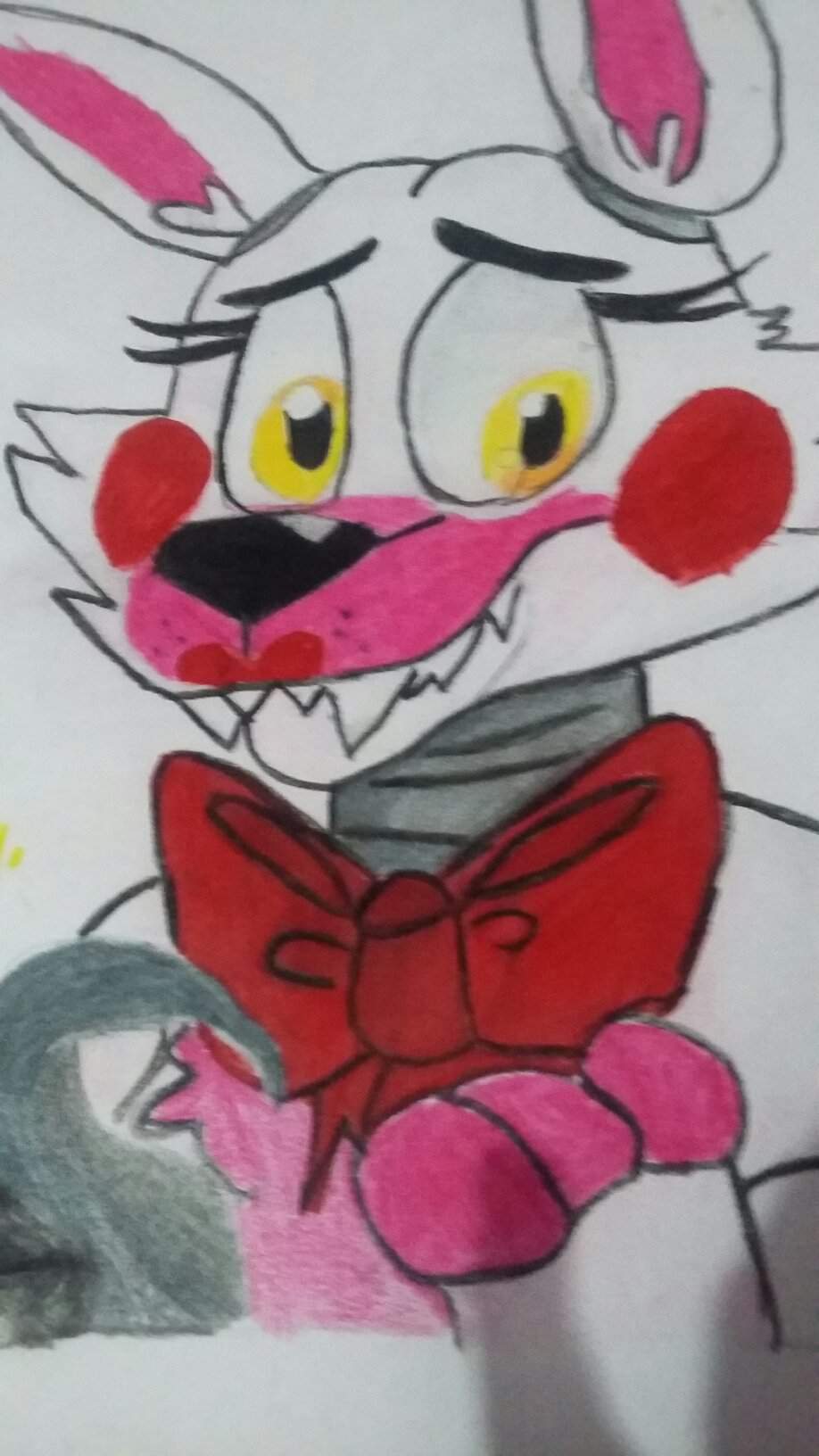 Mangle dibujo | Wiki | FNaF Amino [ Español ] Amino