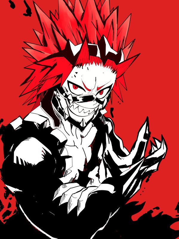 Kirishima’s quirk | Anime Amino