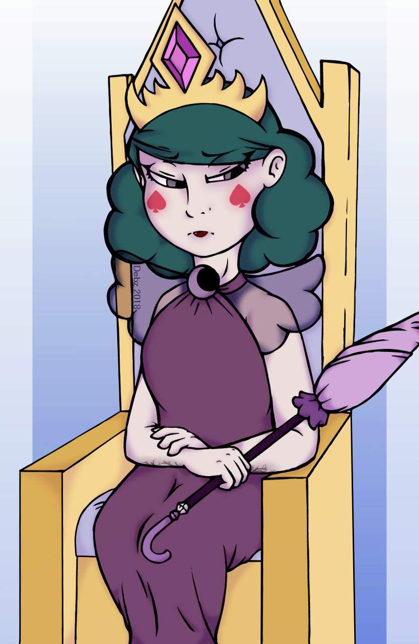 The Queen of Darkness | SVTFOE Amino