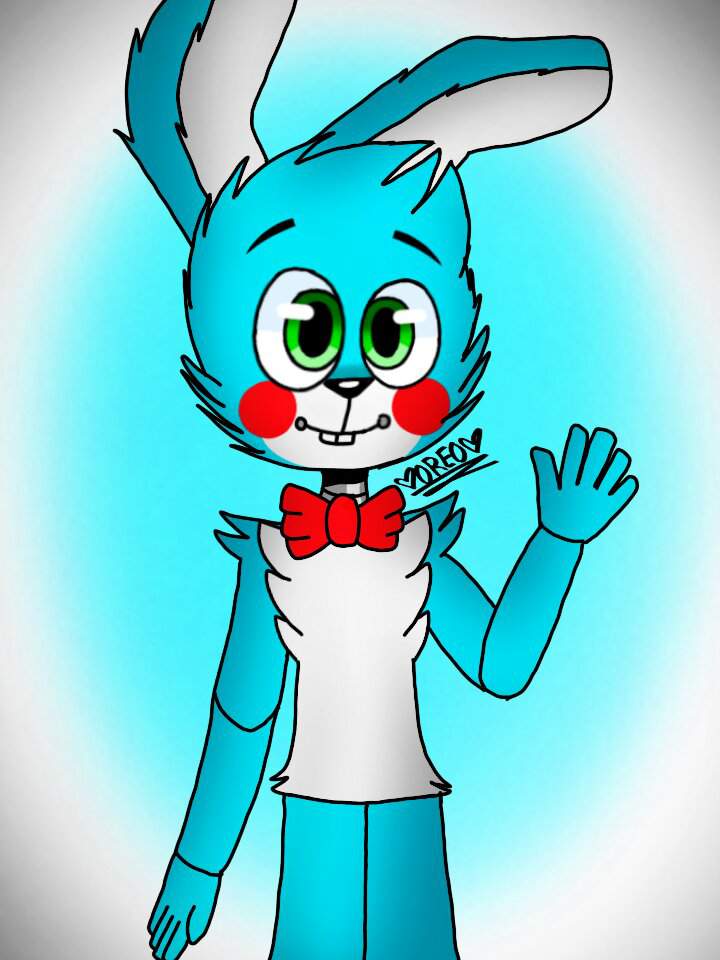 Toy Bonnie UwU | Five Nights At Freddy's Amino