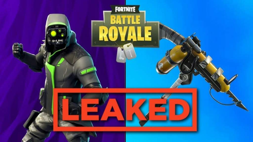 5 1 Update Leaks Fortnite Battle Royale Armory Amino - 