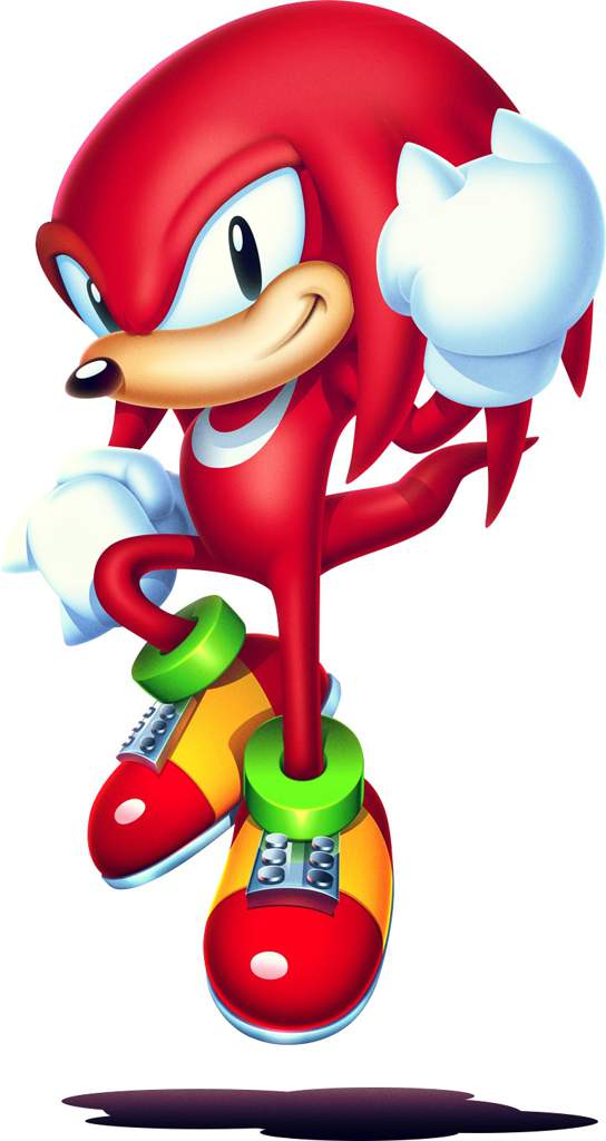 Classic Knuckles | Wiki | Sonic the Hedgehog! Amino