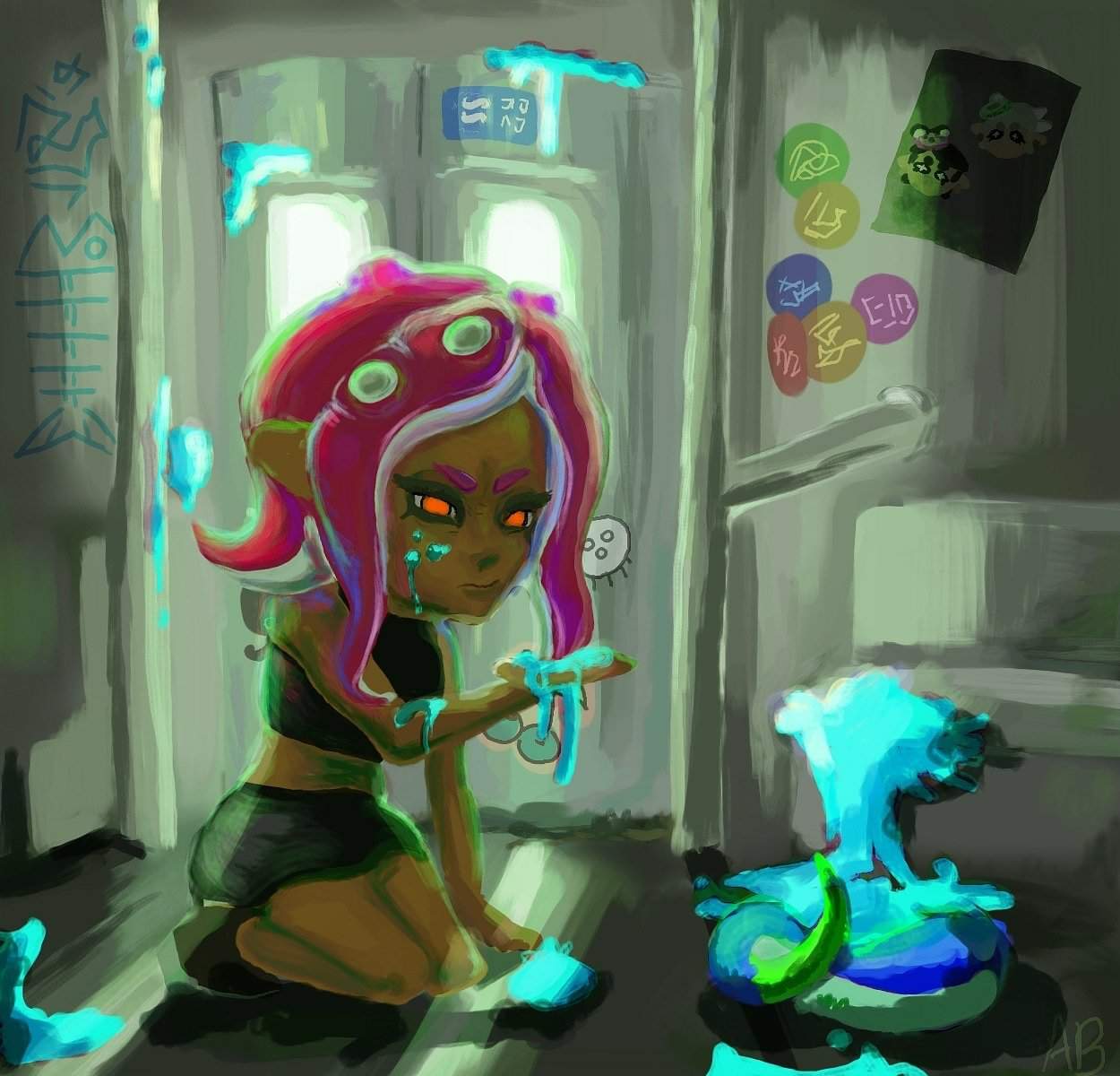 Sanitized Subway | Splatoon Amino