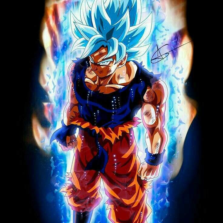 Goku super saiyan dios blue dominado | ⚡ Dragon Ball Super Oficial⚡ Amino