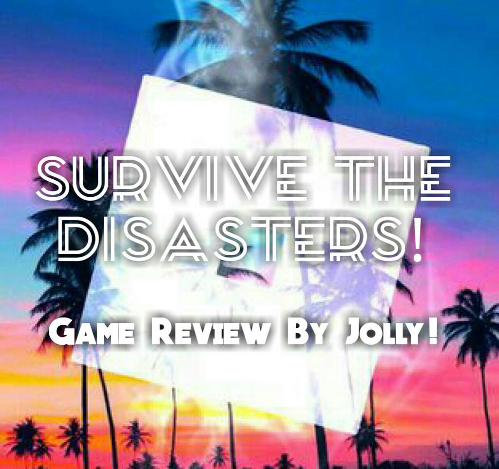 Survive In Disasters Game Review 4 Roblox Amino - roblox survive the disasters how to make a fusion coil