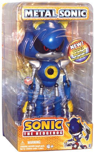 10 inch metal sonic