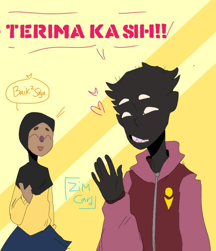 Terima Kasih Monster Prom Official Amino Amino