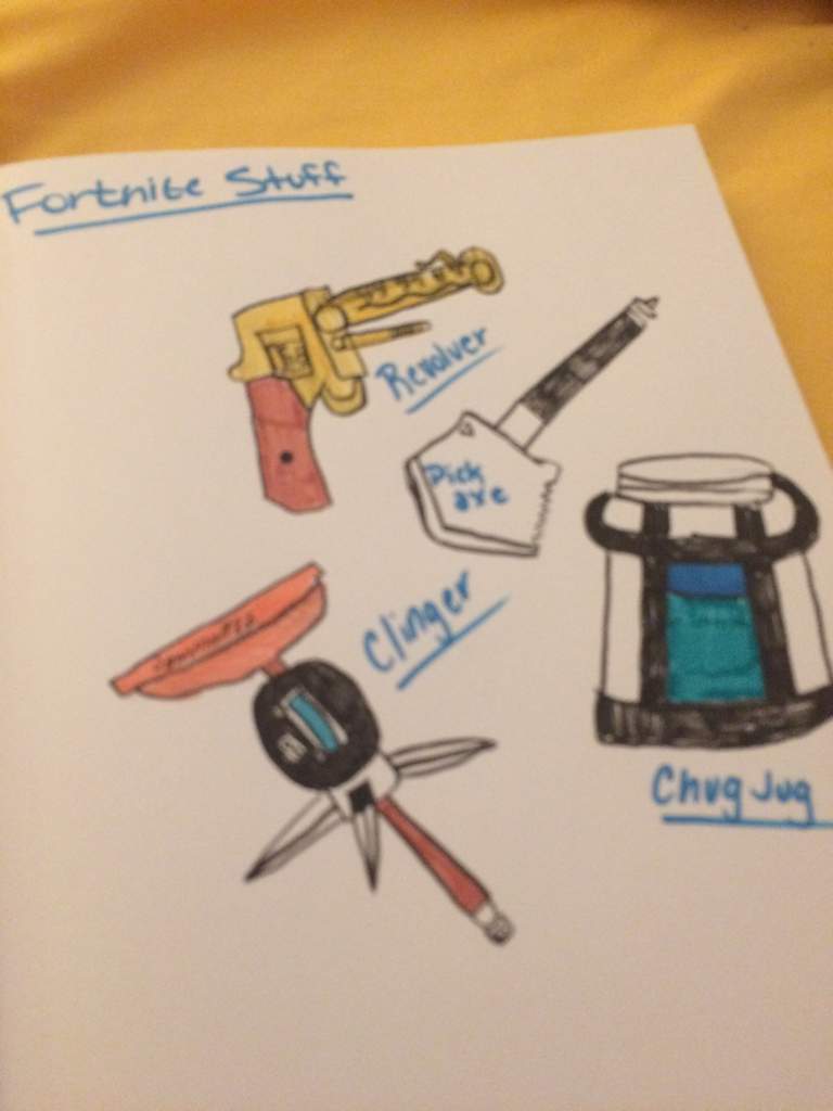 Featured image of post How To Draw Stuff From Fortnite